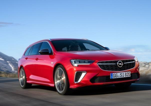 Neuer Opel Insignia GSi feiert Weltpremiere auf Brüsseler Autosalon